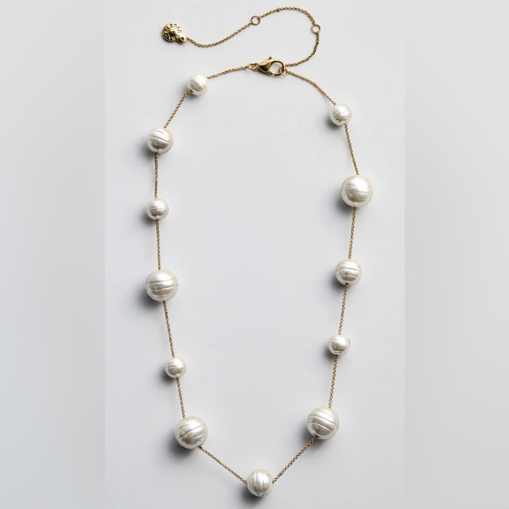 BaubleBar Blair Pearl Necklace - NWOT